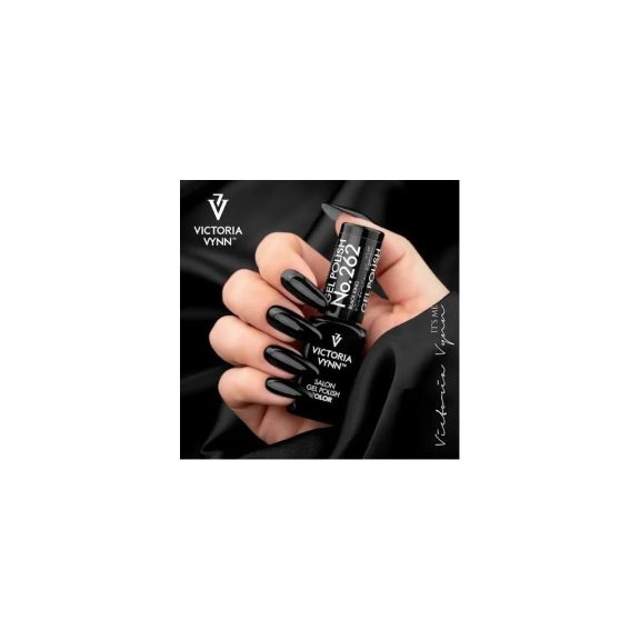 Victoria Vynn - Gel Polish - 262 Black King 8ml