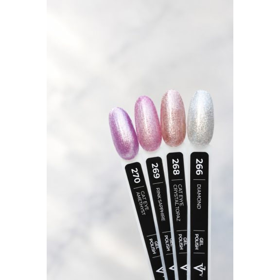 Victoria Vynn - Gel Polish - 268 Stone Cat Eye Rose Quartz 8ml