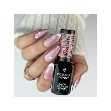   Victoria Vynn - Gel Polish - 268 Stone Cat Eye Rose Quartz 8ml