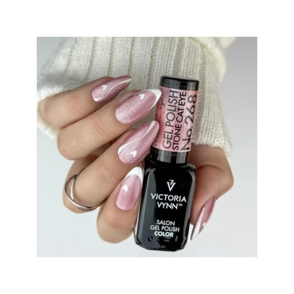 Victoria Vynn - Gel Polish - 268 Stone Cat Eye Rose Quartz 8ml