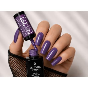 Victoria Vynn - Gel Polish - 291 Modern Violet 8ml