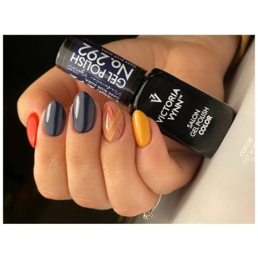 Victoria Vynn - Gel Polish - 292 Dark Blue Aurora 8ml