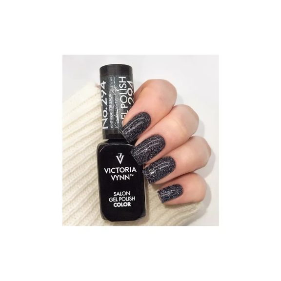 Victoria Vynn - Gel Polish - 294 Anthracite Sadr 8ml
