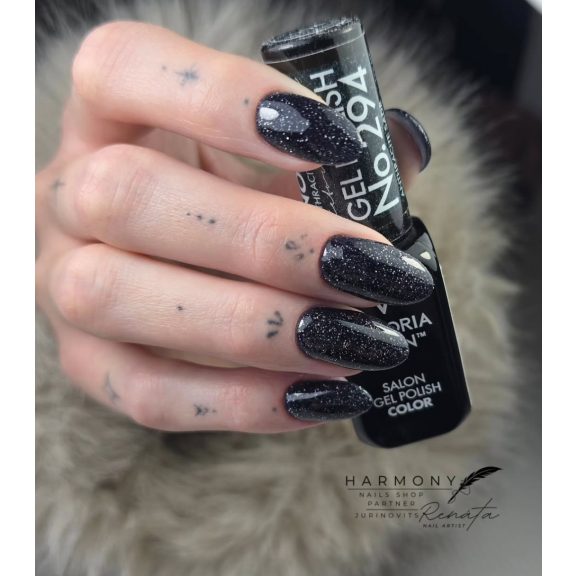 Victoria Vynn - Gel Polish - 294 Anthracite Sadr 8ml