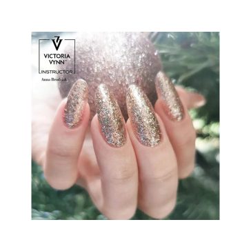 Victoria Vynn - Gel Polish - 304 Glamor in gold 8ml