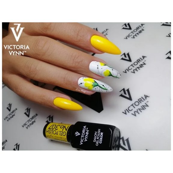 Victoria Vynn - Gel Polish - 307 Yellow Yuuga 8ml