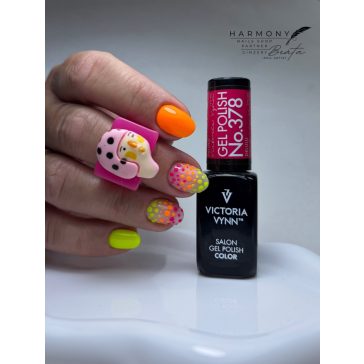 Victoria Vynn - Gel Polish - 308 Orange Denki 8ml