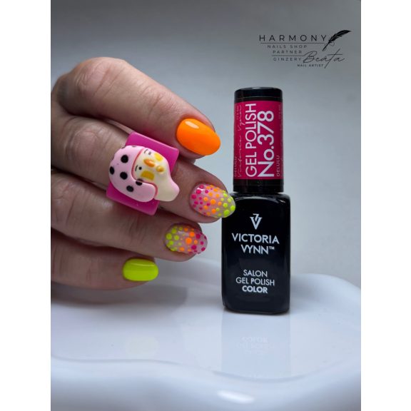 Victoria Vynn - Gel Polish - 308 Orange Denki 8ml