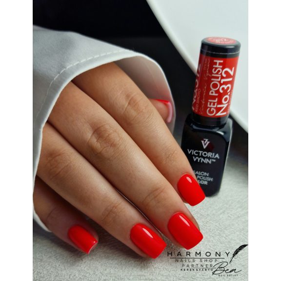Victoria Vynn - Gel Polish - 312 Red Shoto 8ml