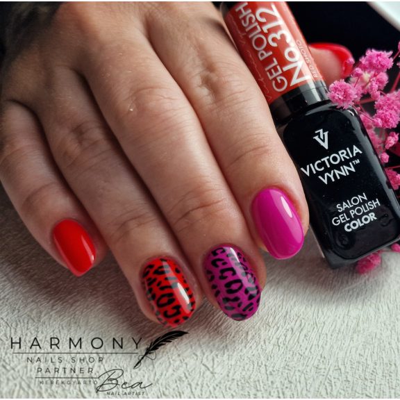 Victoria Vynn - Gel Polish - 312 Red Shoto 8ml