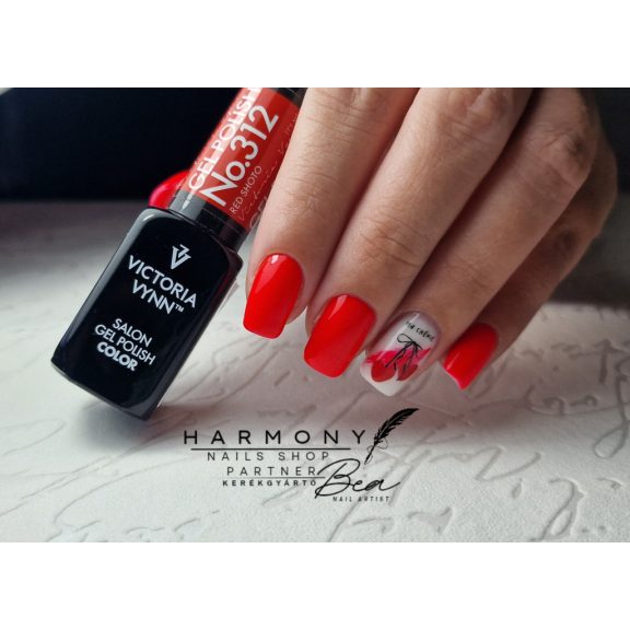 Victoria Vynn - Gel Polish - 312 Red Shoto 8ml