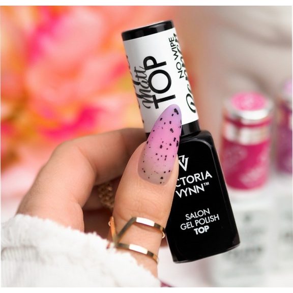 Victoria Vynn - Gel Polish TOP Matt Pepper No Wipe 8ml