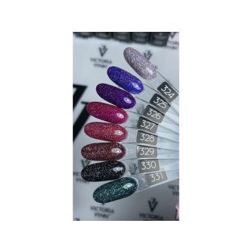 Victoria Vynn - Gel Polish - 329 Bordo Trans 8ml