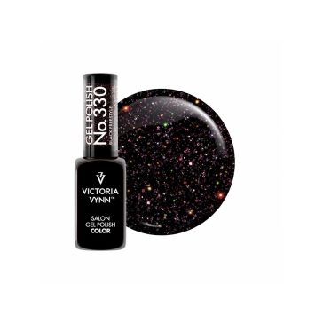 Victoria Vynn - Gel Polish - 330 Black Freestyle 8ml