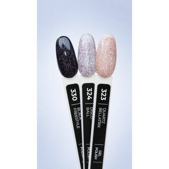 Victoria Vynn - Gel Polish - 330 Black Freestyle 8ml