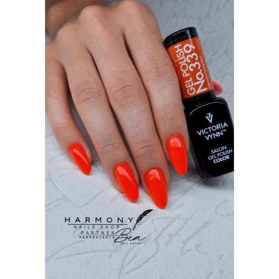 Victoria Vynn - Gel Polish - 339 Psycho Orange 8ml