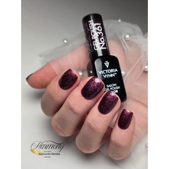 Victoria Vynn - Gel Polish - 361 Purpurina 8ml