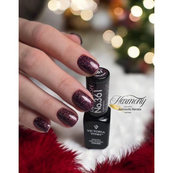 Victoria Vynn - Gel Polish - 361 Purpurina 8ml
