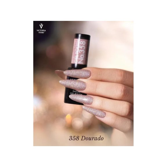 Victoria Vynn - Gel Polish - 358 Dourado 8ml
