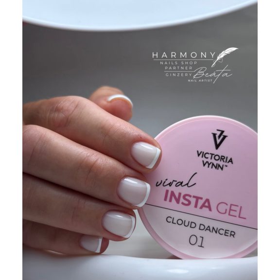 Victoria Vynn - Insta Gel - 01 Cloud Dancer 40ml
