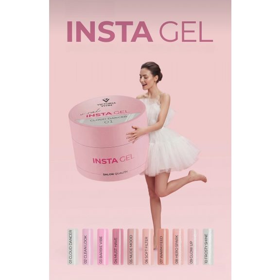 Victoria Vynn - Insta Gel - 02 Clean Look 40ml