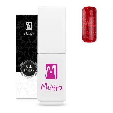 Moyra Mini lakkzselé Glitter Mix kollekció 404